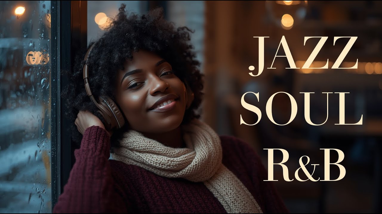 Winter Velvet Glow 🎶 Smooth Jazz Soul R&B Vibes 