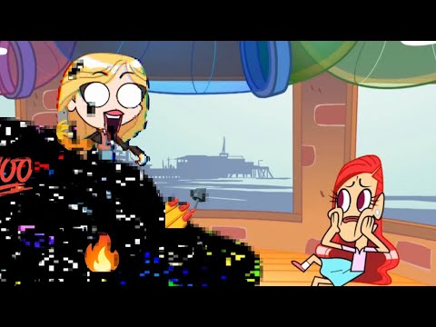 If The Darkness Took Over The Lil' Sam & Cat Show (Learning With Pibby)