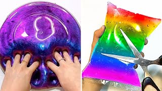 Satisfying Slime &amp; Relaxing Slime Videos # 440