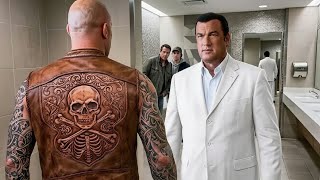 Brutal Thugs Try To Humiliate Steven Seagal, He Dismantles Them
