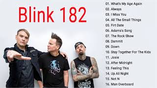 Blink 182 Greatest Hits Full Album 2021 - Blink 182 Best Songs Ever