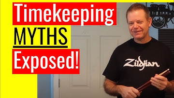 3 Drum Timekeeping Myths That Will Blow Your Mind!😁