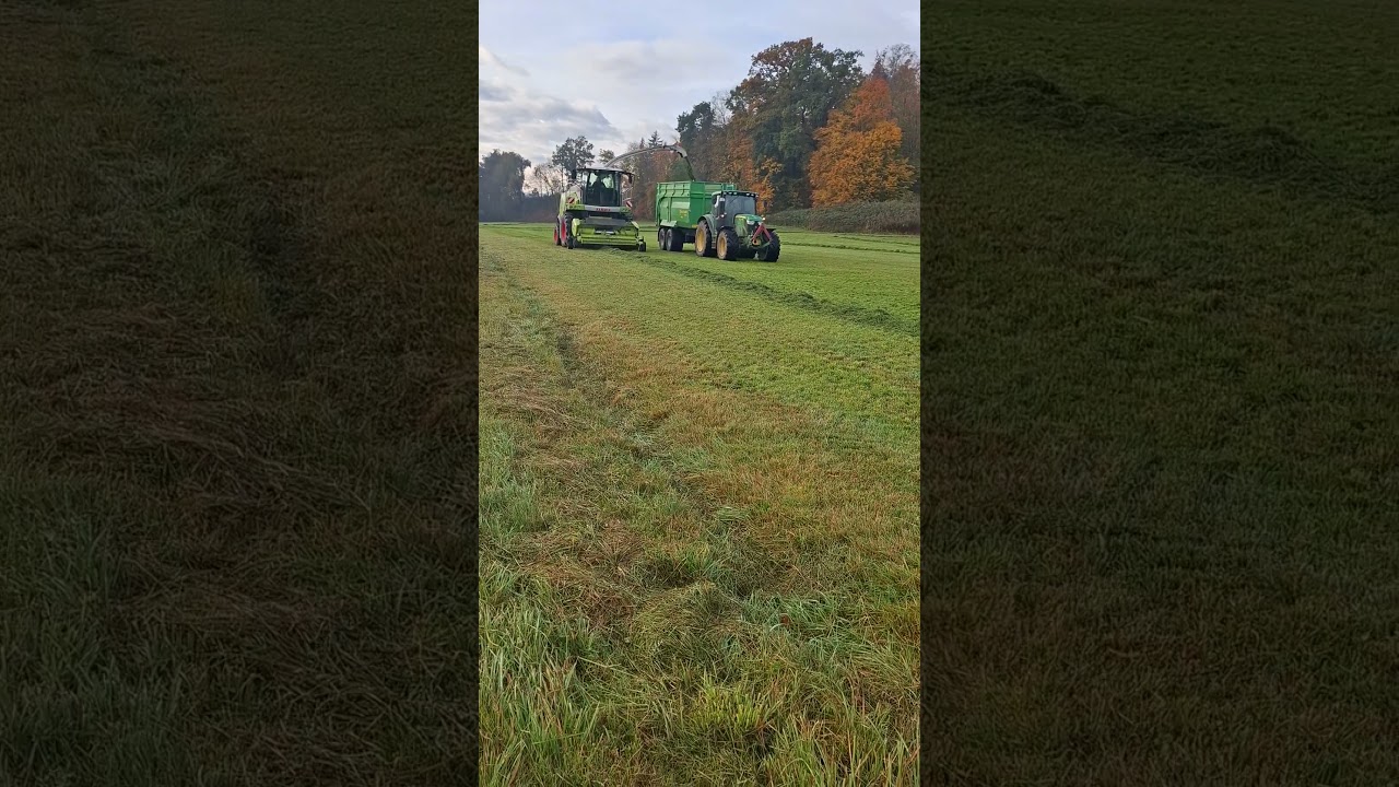 Grass Harvesting in Germany 🚜 | Modern Farming Machines at Work