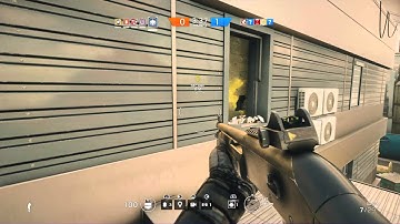 R6|Terrible Netcode #5,Point Blank Shotgun