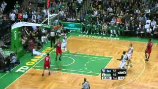 Nets vs. Celtics - Highlights 1\/4\/12