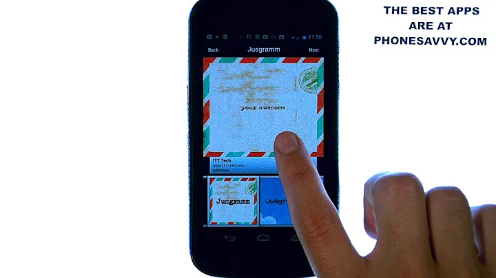 InstaTexting - Jusgramm - App Review - Text Messaging With A New Look!