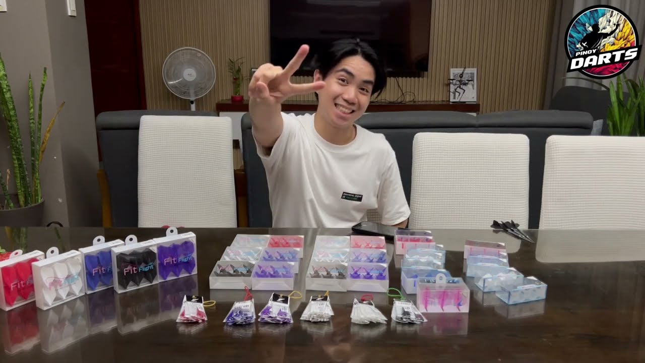 Cosmo Darts - Fit Flights Review | PinoyDarts