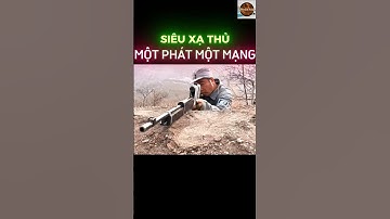 Một Phát Một Mạng – Huyền Thoại Xạ Thủ Khiến Cả Chiến Trường Khiếp Sợ! #shorts