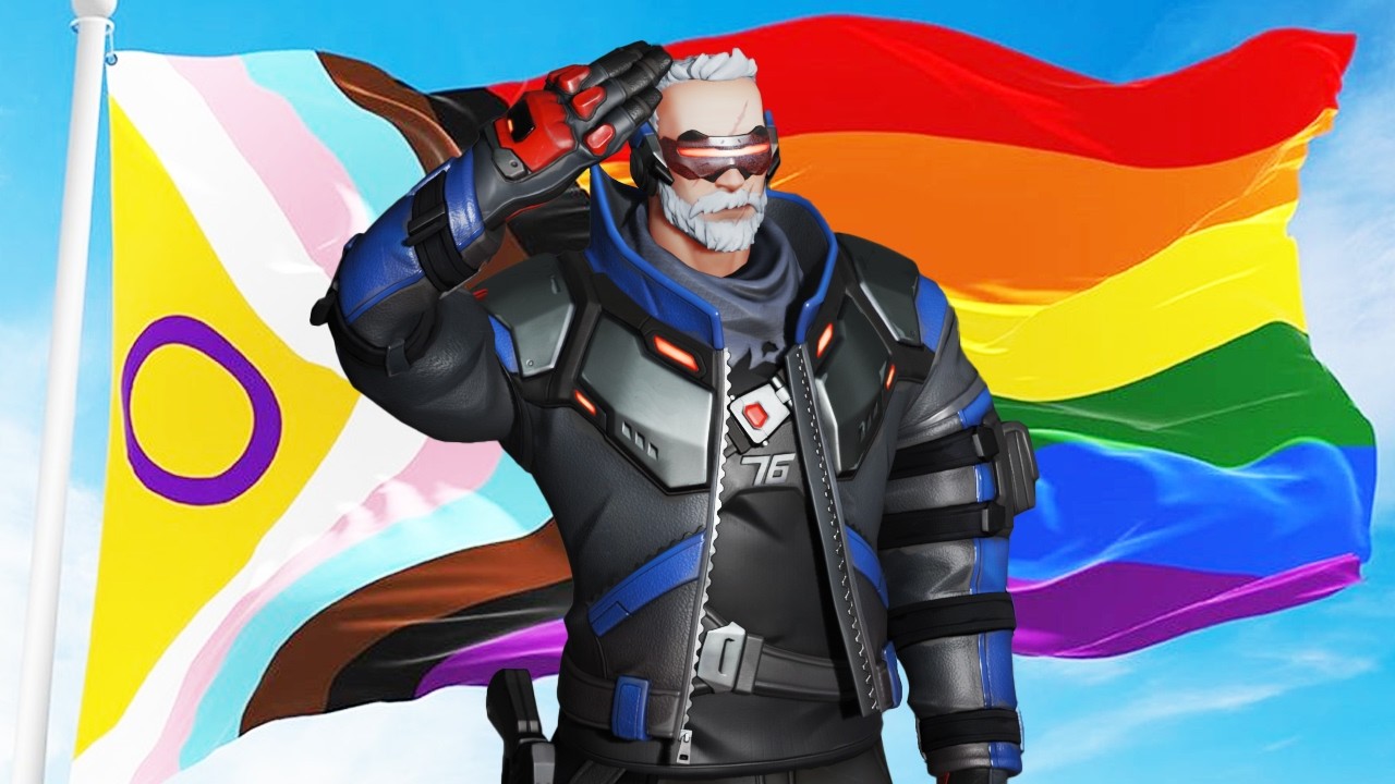 I gave Overwatch 2 Heroes Custom Gay Powers
