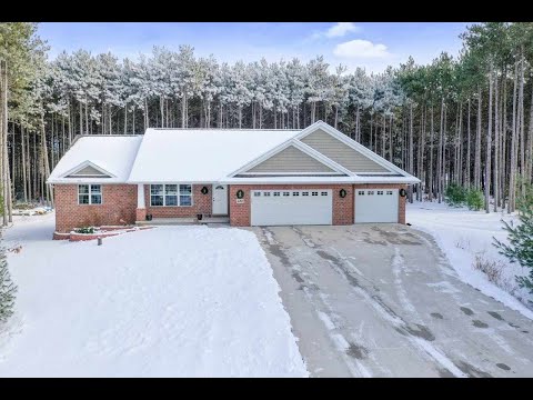 480 N Pine, Sobieski, WI home video tour