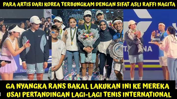 ARTIS2 TIM KOREA TERBUNGKAM DENGAN SIFAT ASLI RAFFI NAGITA INI, GA NYANGKA DIPERLAKUKAN BEGINI?!