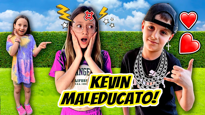KEVIN È MALEDUCATO CON SOFI: È DIVENTATO UN MARANZA! SOFI SI ARRABBIA! #maranza #sofiekevin