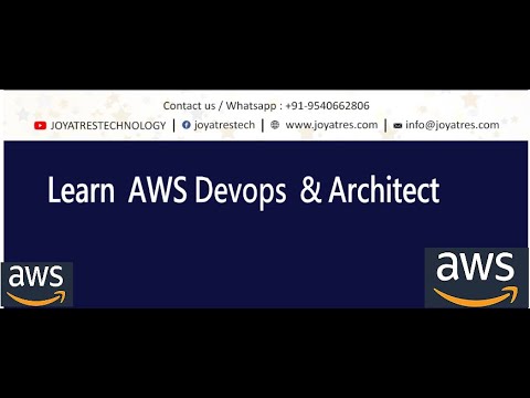 Learn AWS DevOps & Architect | AWS DevOps Tutorial For Beginners | AWS ...