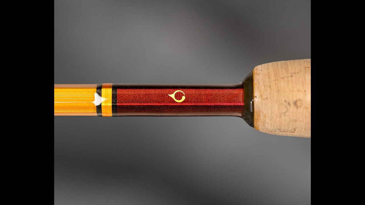 Bamboo Fly Fishing Rod  -  The Process of Making Oneness Rods