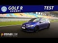 VW Golf R 500+hp | 230km/h ile KOPTUK! | !! 0-100 km/h: 3.6sn | TEST [English Subtitled]
