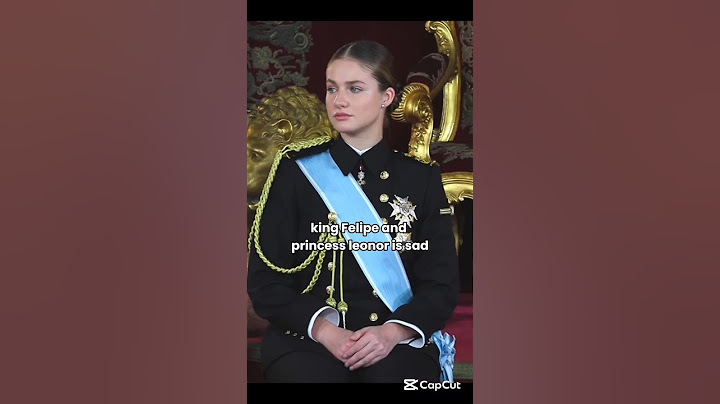 They are sad🥺#princessleonor#infantasofia#kingfelipe #spanishroyalfamily #viralvedio