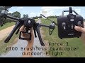 Force1 -  F100 Brushless Drone - Outdoor Flight