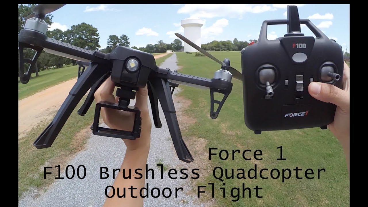 force1 f100 brushless drone