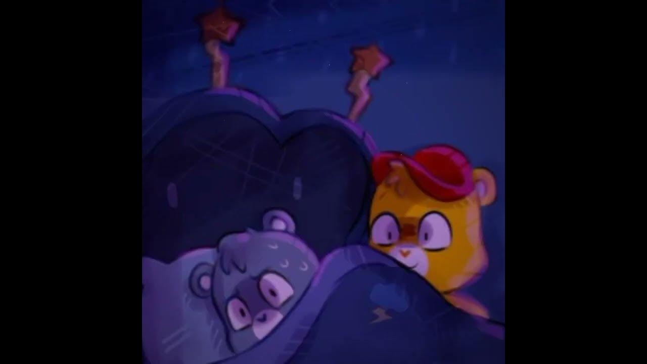funshine x grumpy (des-care) #carebears #capcut #edits #short