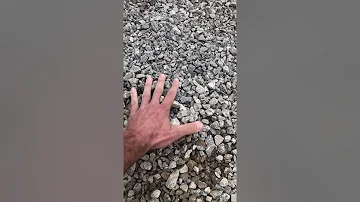 The difference between crusher run and 3/4 limestone gravel