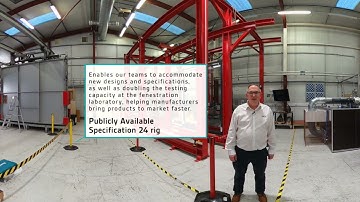 Enhanced security rig overview | Hemel Hempstead