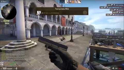 spawning in the enemy spawn with kiduahook