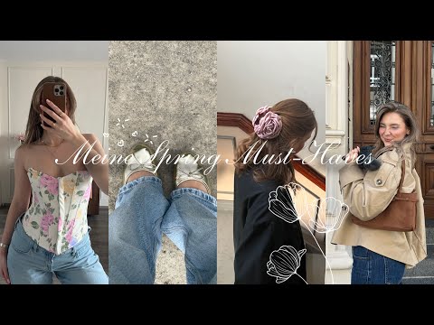 Meine MUST-HAVES für den Frühling 🌸 | Lara Marie