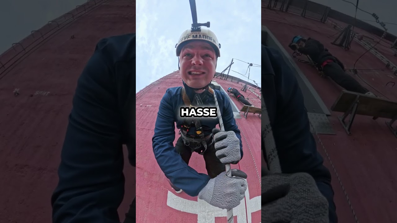 Der Schrei am Ende.. 😂