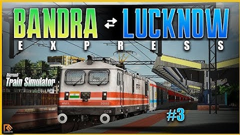 OFFLINK GZB WAP-5 😎 WITH 20921 BANDRA TERMINUS LUCKNOW JN SF EXP🚂 || INDIANRAILWAY|| #msts #wap5 ||