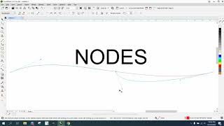 Corel Draw Tips & Tricks NODES line curve or cusp