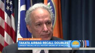 Takata airbag recall is about to get larger