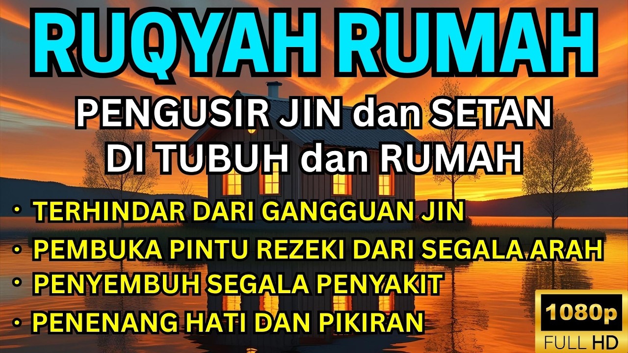 ALLAHUAKBAR! RUQYAH PENGUSIR JIN DALAM TUBUH PALING DASYAT UNTUK HARI INI