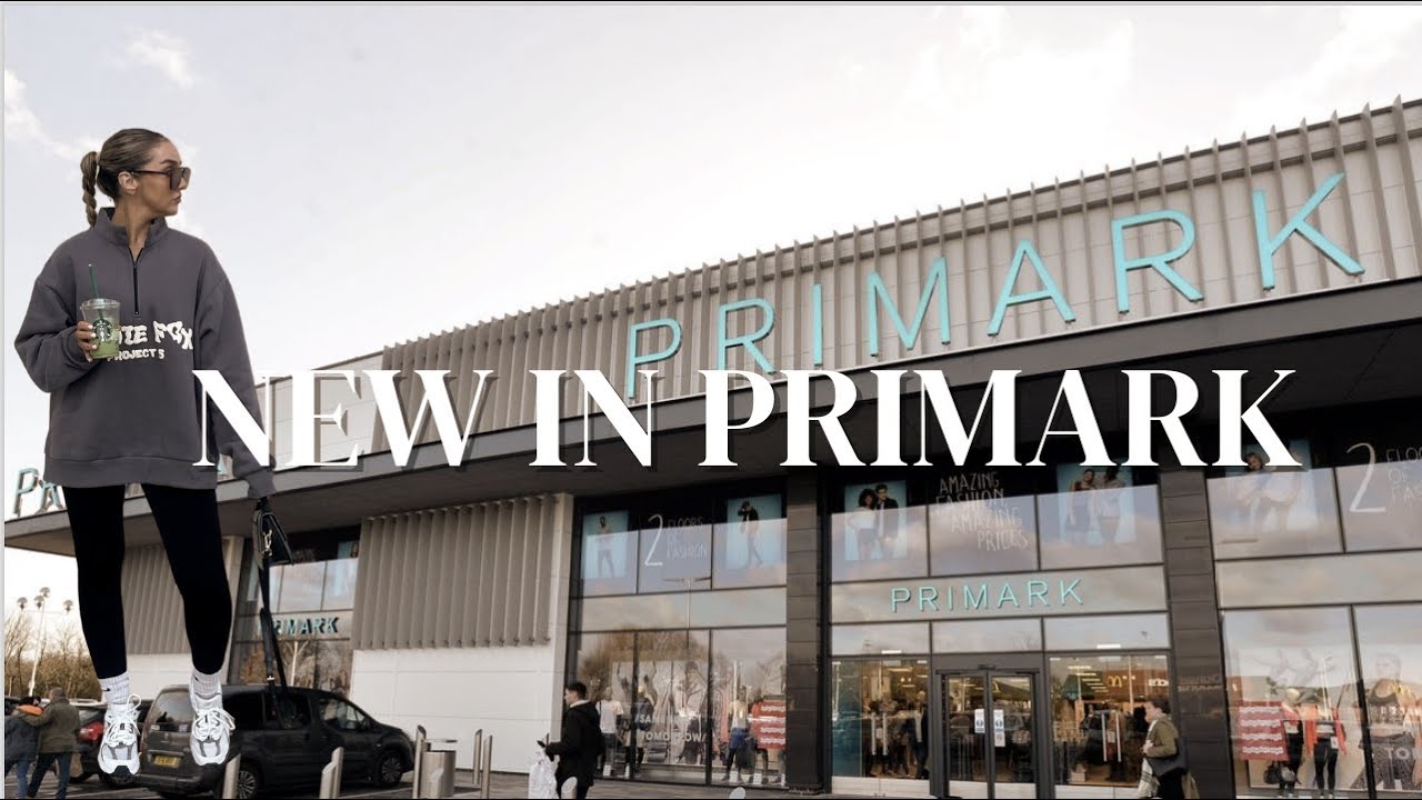NEW IN PRIMARK FEBRUARY 2023: Fashion, Beauty + Home! - YouTube