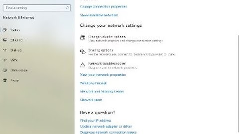 How to Reset a Wired or Wireless Internet Adapter in Windows 10/8/7 [Tutorial]