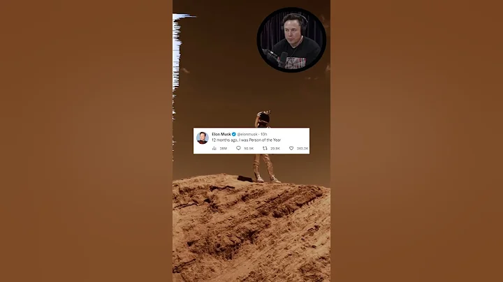 ELON MUSK ABOUT THE 2023 MARS MISSION. #shorts  #space