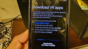 Samsung gear VR update issue/not connecting no network issue