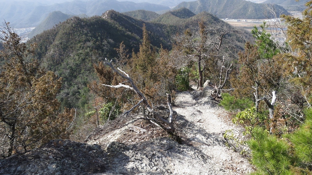 神ノ上山～竜王山