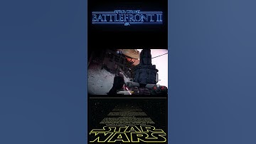 Starwars Batlefront II Darth Vader vs Luke Skywalker 05 06 25