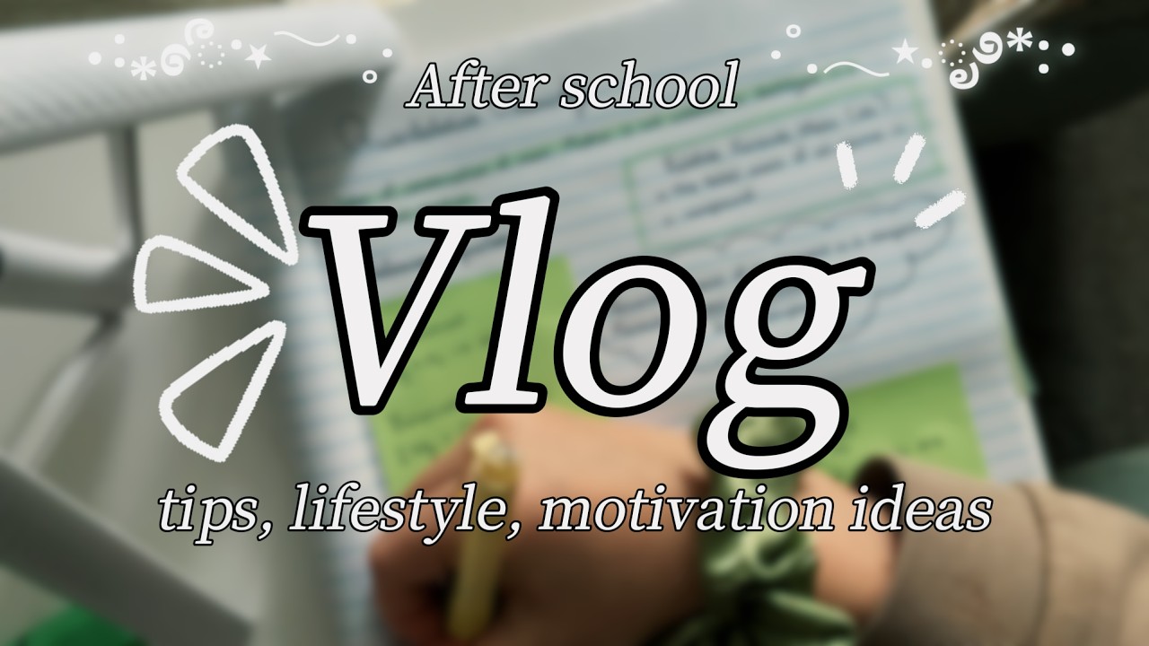 Motivation Vlog || Studying, tips, money saving, exercise