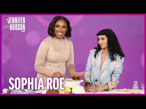 Sophia Roe Shows Jennifer How to Make Toasted Coconut Crepes