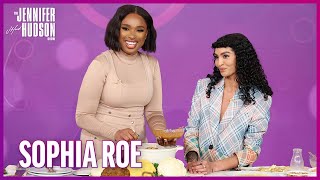 Sophia Roe Shows Jennifer How to Make Toasted Coconut Crepes