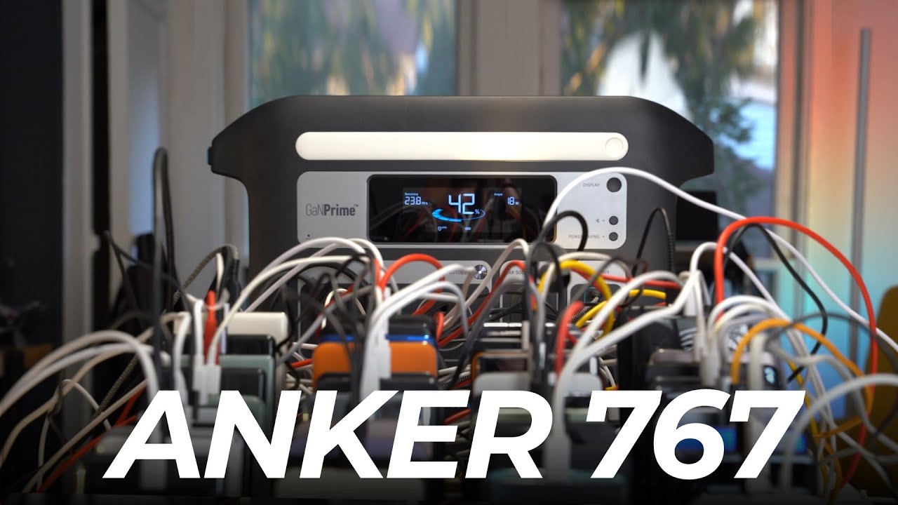 Best review of Anker PowerHouse 767 portable power station - Eyowhite
