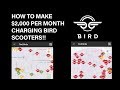 How to make over $2,000 per month charging electric scooters!
