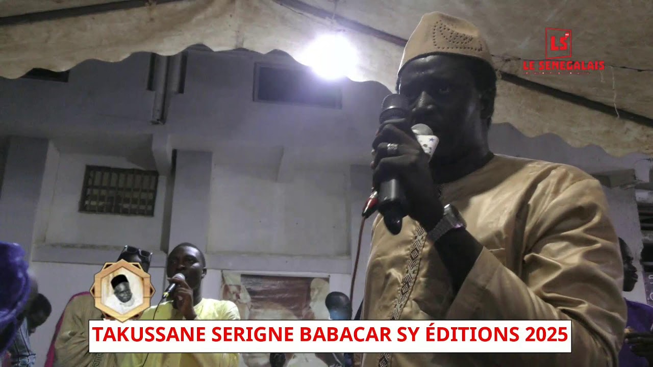 [DIRECT]TAKUSSANE SERIGNE BABACAR SY À DIOKOUL WAGUE