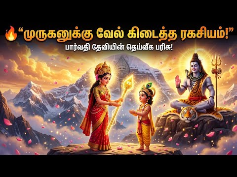 Why Did Parvati Give the Divine Vel to Lord Muruga? | #MuruganStory