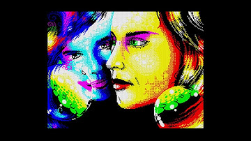 Lifeforms-Placebo-ZX Spectrum #ZXSpectrum #demoscene #8bit #chiptune #pixelart