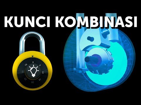 Video: Apakah kunci kombinasi kunci?