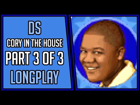 Disney's Cory in the House (Hard+100%+Bonus) | DS | Part 3 of 3 | Longplay | Walkthrough #12 [4Kp60]