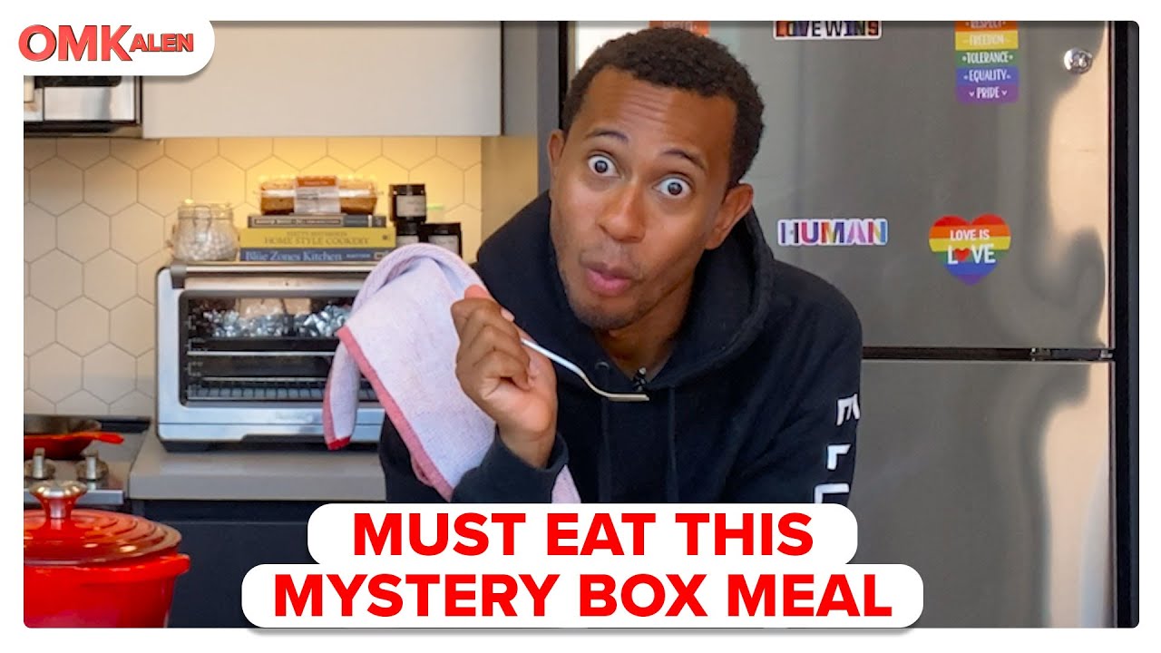 Kalen Makes a Meal from the Mystery Box