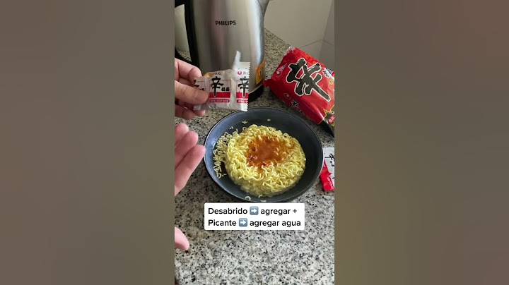 Cómo preparar ramen! #shorts